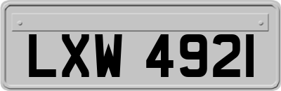 LXW4921