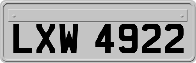 LXW4922