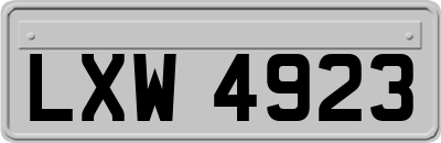 LXW4923