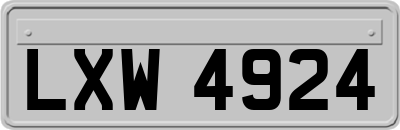 LXW4924