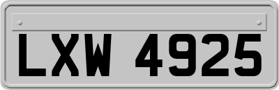 LXW4925