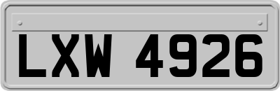 LXW4926