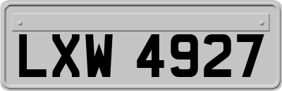LXW4927