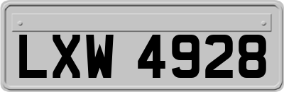 LXW4928
