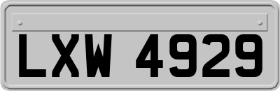 LXW4929