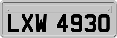 LXW4930