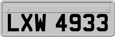 LXW4933