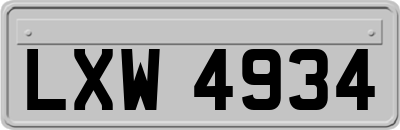 LXW4934