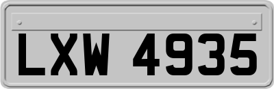 LXW4935