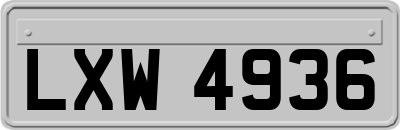 LXW4936