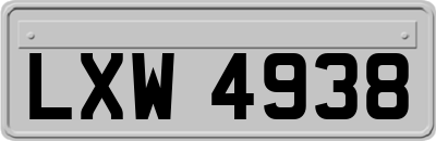 LXW4938