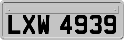LXW4939