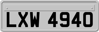 LXW4940