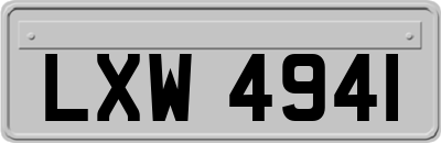 LXW4941