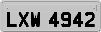 LXW4942