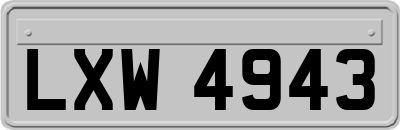 LXW4943