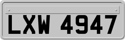 LXW4947