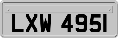 LXW4951
