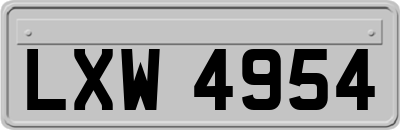 LXW4954