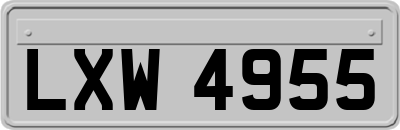 LXW4955