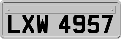 LXW4957