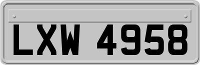 LXW4958