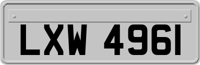 LXW4961