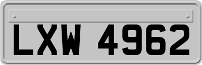LXW4962