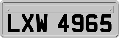 LXW4965