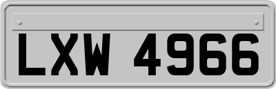 LXW4966