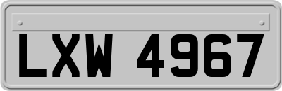 LXW4967
