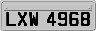LXW4968
