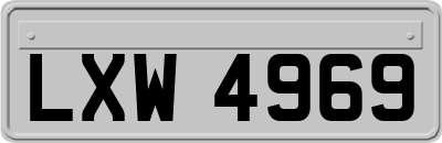 LXW4969
