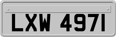 LXW4971
