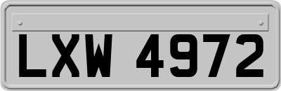 LXW4972