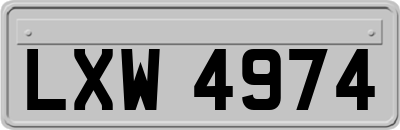 LXW4974