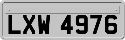 LXW4976