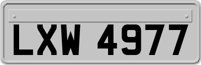 LXW4977