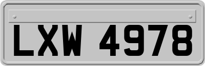 LXW4978
