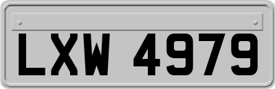 LXW4979