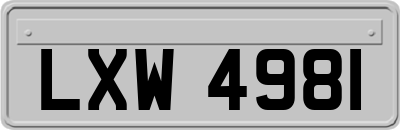 LXW4981