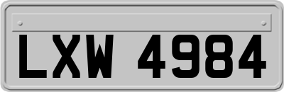 LXW4984
