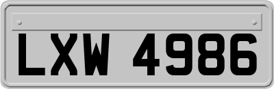 LXW4986