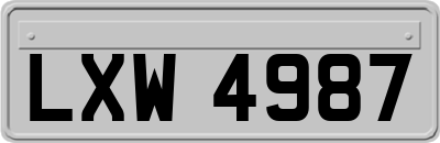 LXW4987