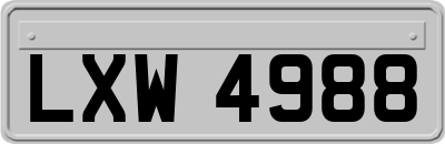 LXW4988