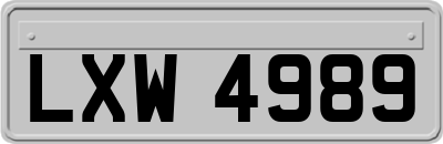 LXW4989