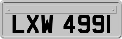 LXW4991