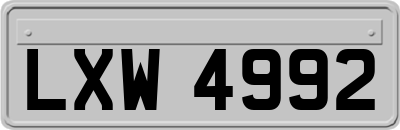 LXW4992