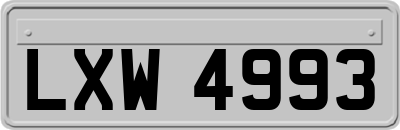 LXW4993