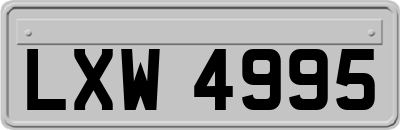 LXW4995